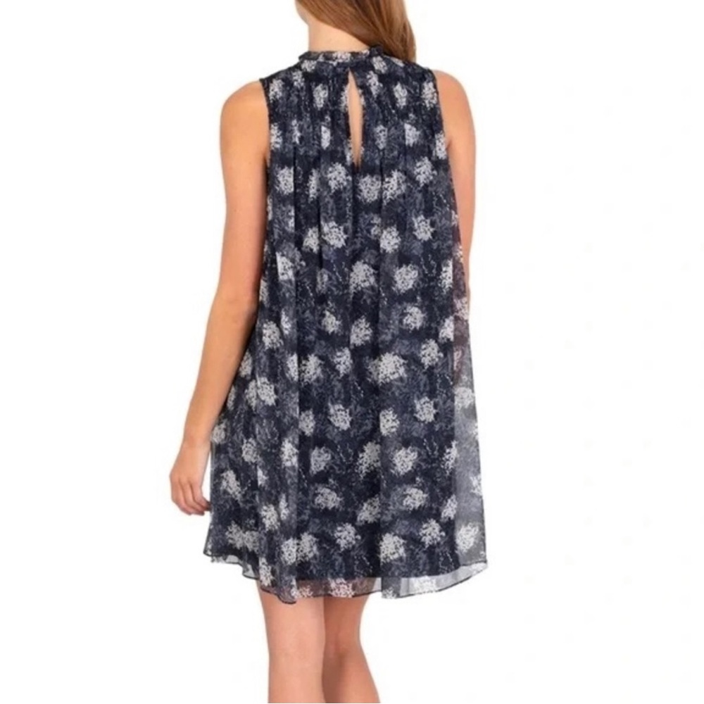 Joie Mini Dress, blue Baltic Print, NWT